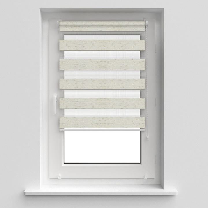 Jaluzea rulou, DecoDesign, 38x140, bej