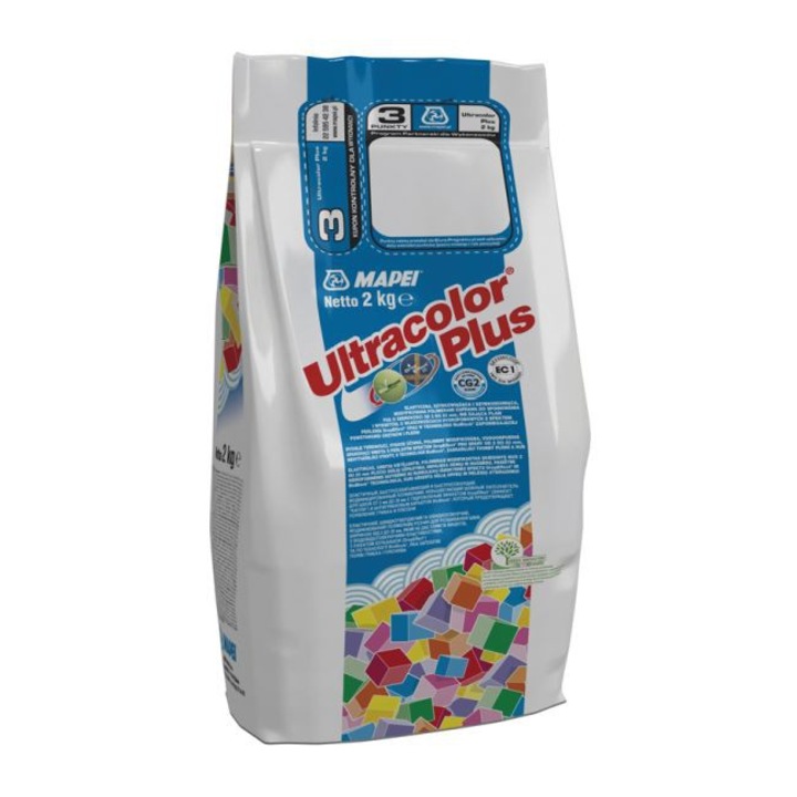 Замазка Ultracolor Plus, MAPEI, Хидрофобен, 130 ЖАСМИН, 2 кг