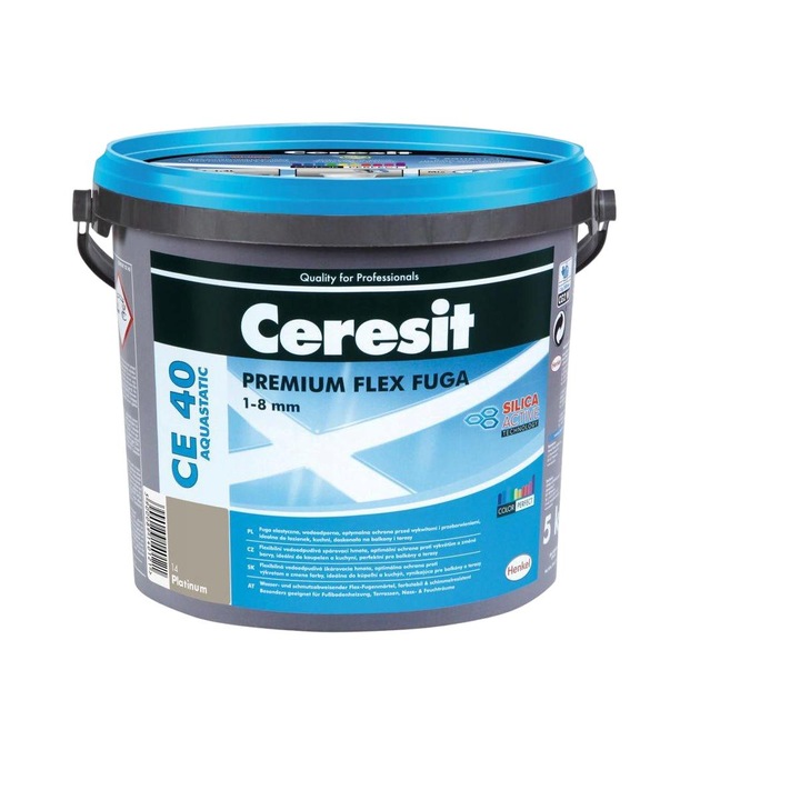 Galeata chit, CERESIT, Gri, 5 kg