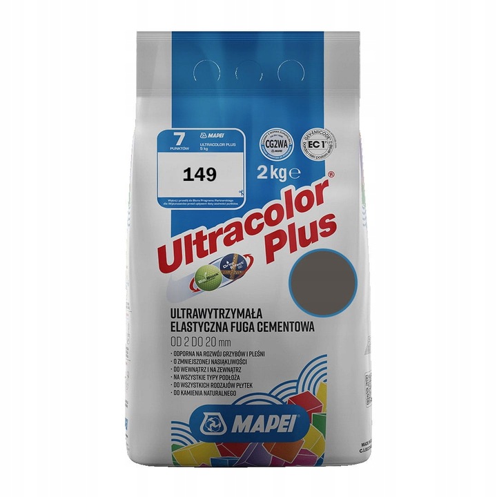 Pachet chit, MAPEI, 2KG, Nisipiu vulcanic