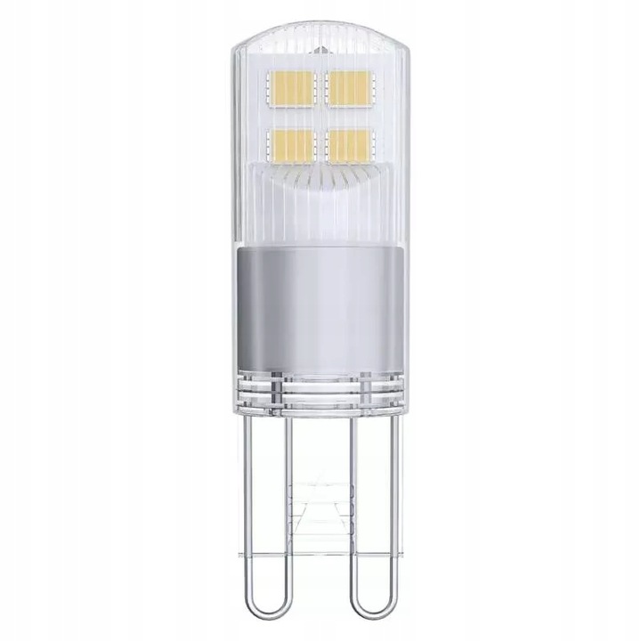 LED крушка, Emos, G9, топло бяла, 1.9 W, 3000 K