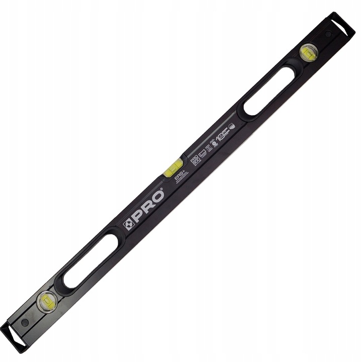 Nivela masurare, PRO, 200 cm, Negru