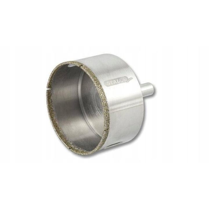 Carota diamantata, Stalco, 30 mm, Argintiu