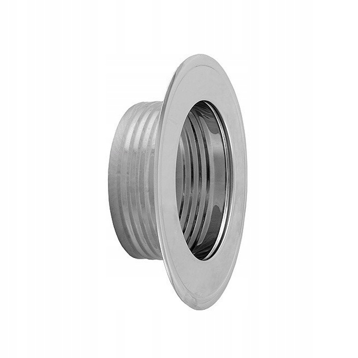 Maszkoló rozetta, Darco, Rozsdamentes acél, 115 mm, Ezüst