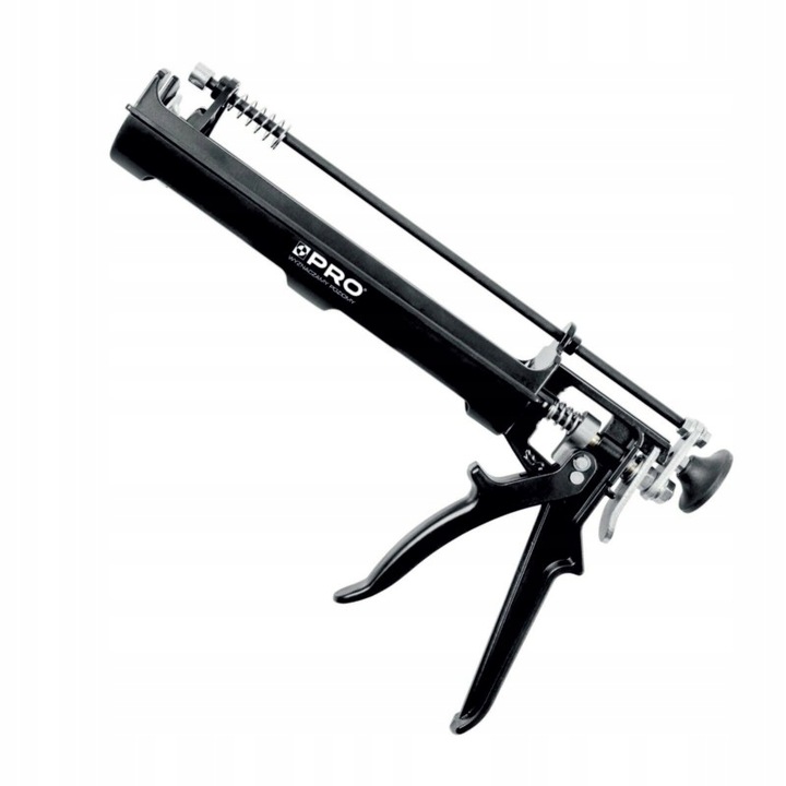 Hengeres pisztoly, PRO, 9 mm, fekete