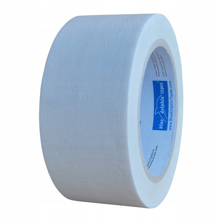 Banda pentru tamplarie, Blue Dolphin, 48mm x 33m, Alb