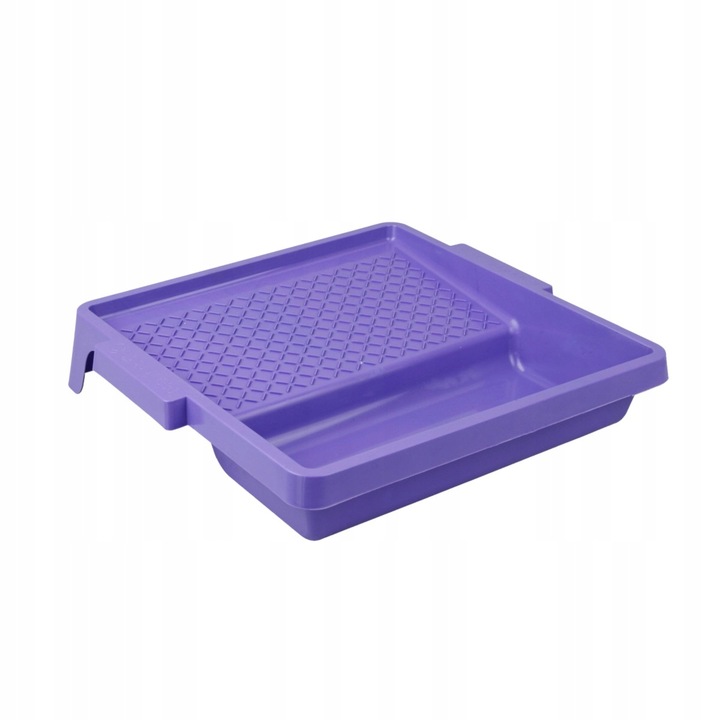 Tava pentru trafalet, Blue Dolphin, Plastic, 25.5x34 cm, Mov