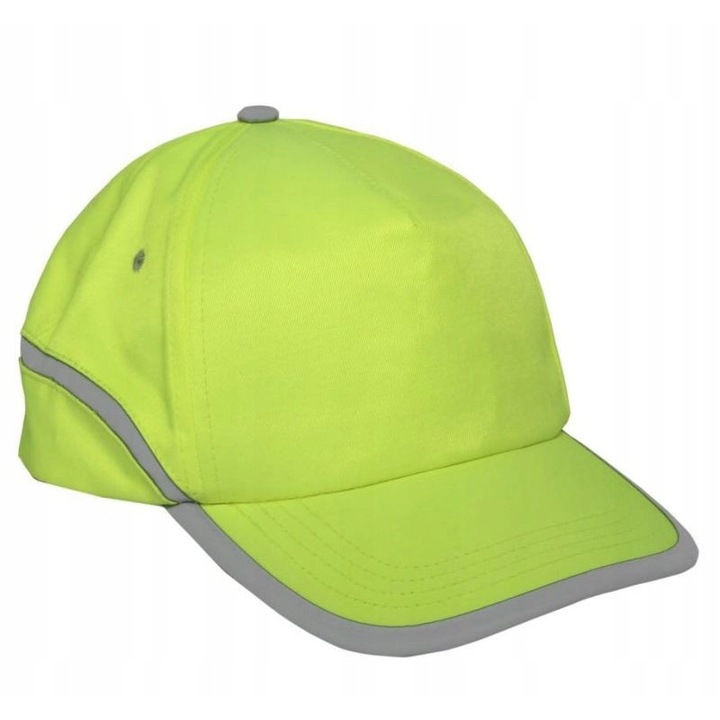 Munkavédő sapka, Lahti Pro, sárga/szürke