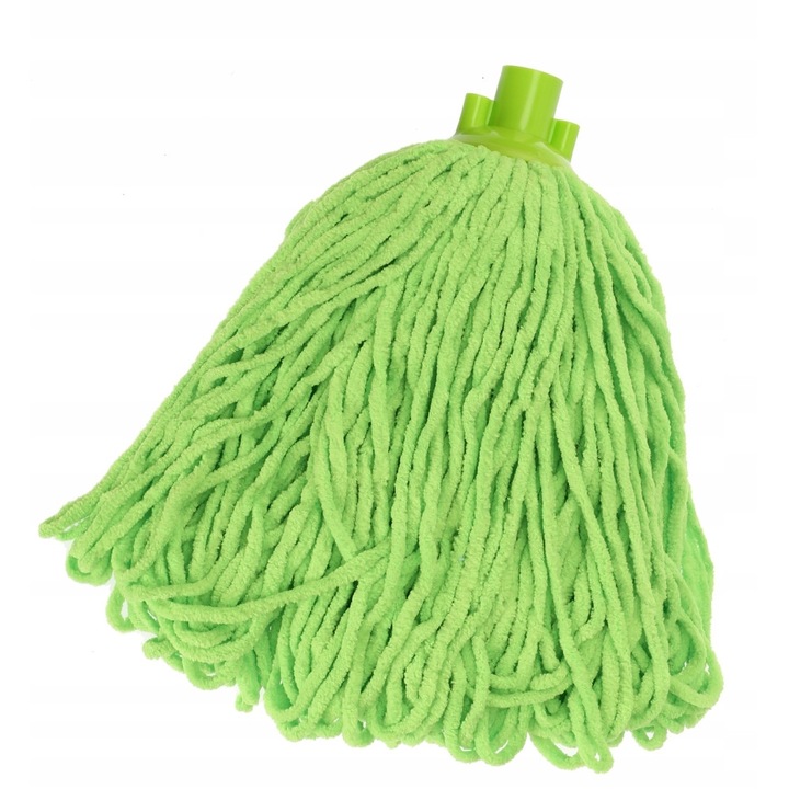 Insertie pentru mop, Ravi, Microfibra, Verde