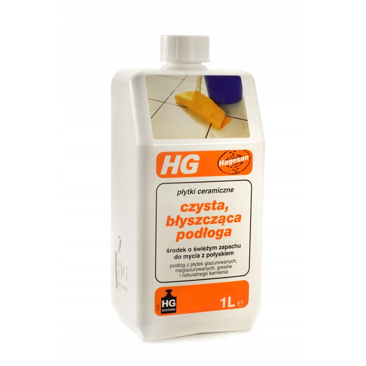 Разтвор за почистване на плочки, HG, 1л