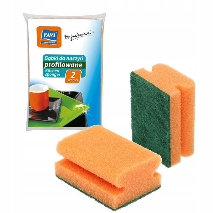 Set 2 bureti de vase, Ravi, Portocaliu