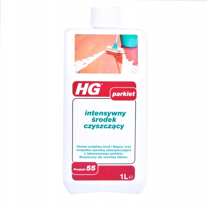 Solutie pentru curatare podele, HG, 1L
