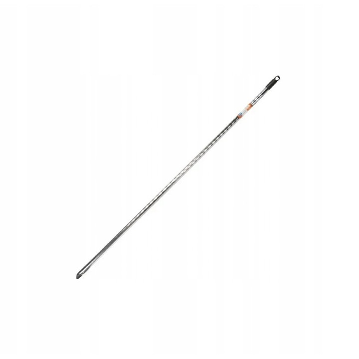 Felmosó nyél, Ravi, Fém, 130cm, Ezüst