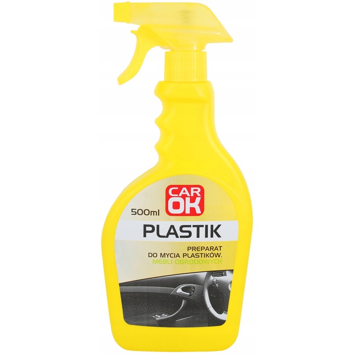 Solutie curatare plastic, Car Ik, 500 ml