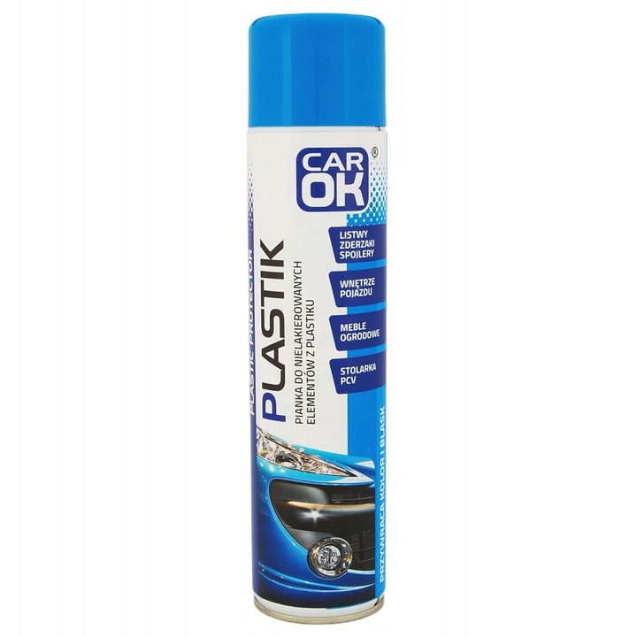 Solutie pentru elemente din plastic, Car Ok, 600ml
