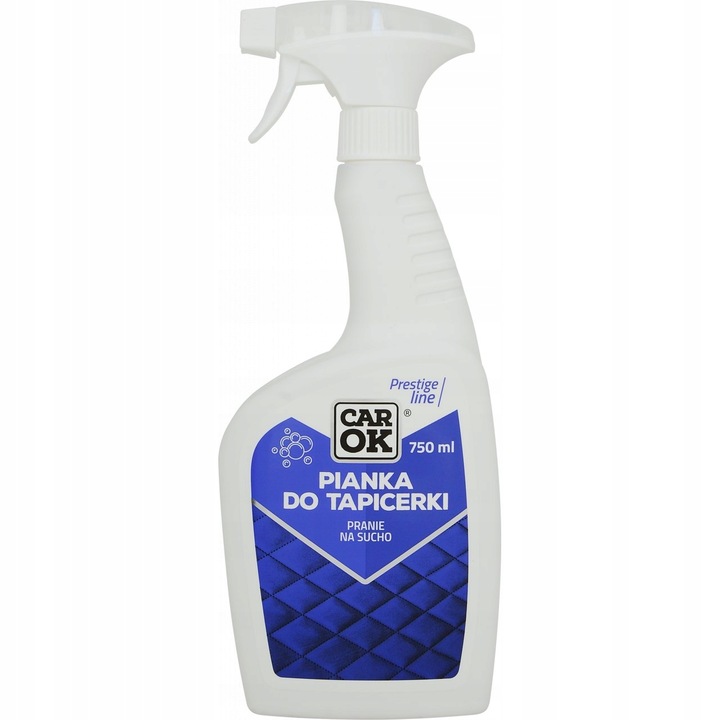 Spuma pentru tapiterie, Car Ok, 750 ml