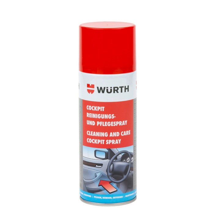 Spray interior auto, Antistatic, 400 ml