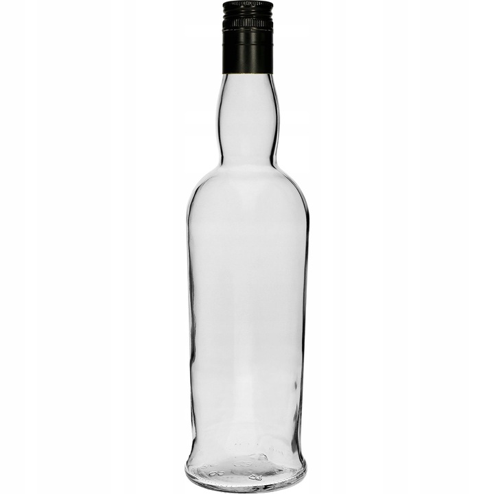 Бутилка с капачка, Browin, 700 ml, прозрачна
