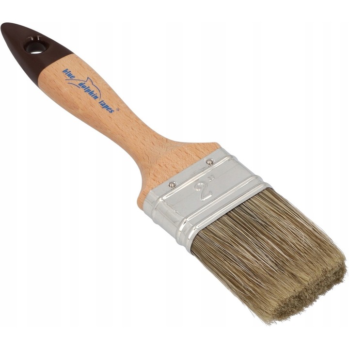 Pensula, Blue Dolphin, 5 cm, Lemn