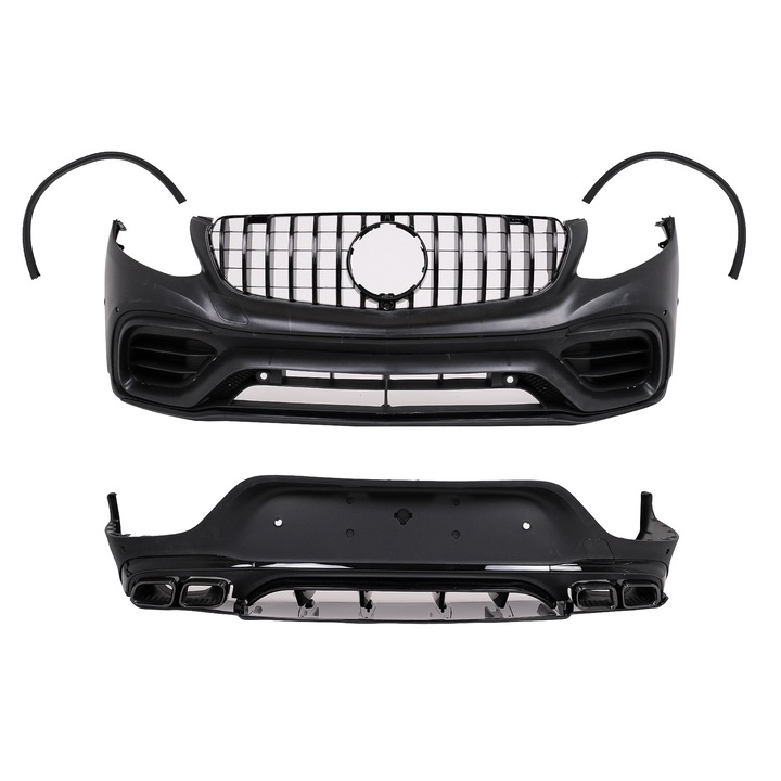 Külső csomag kompatibilis a Mercedes GLC Coupe C253 2015-07.2019 C63 Design modellel