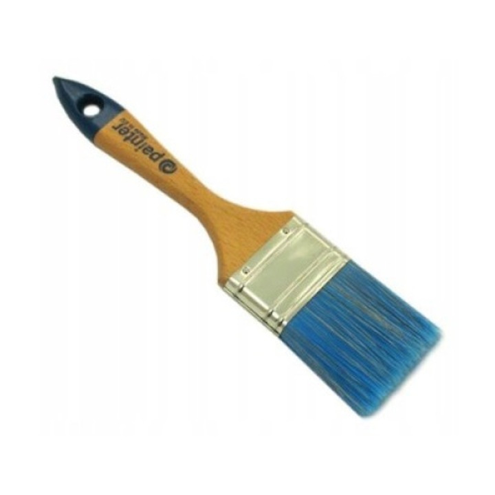 Lapos ecset, Painter, 7 cm, Bézs/Kék