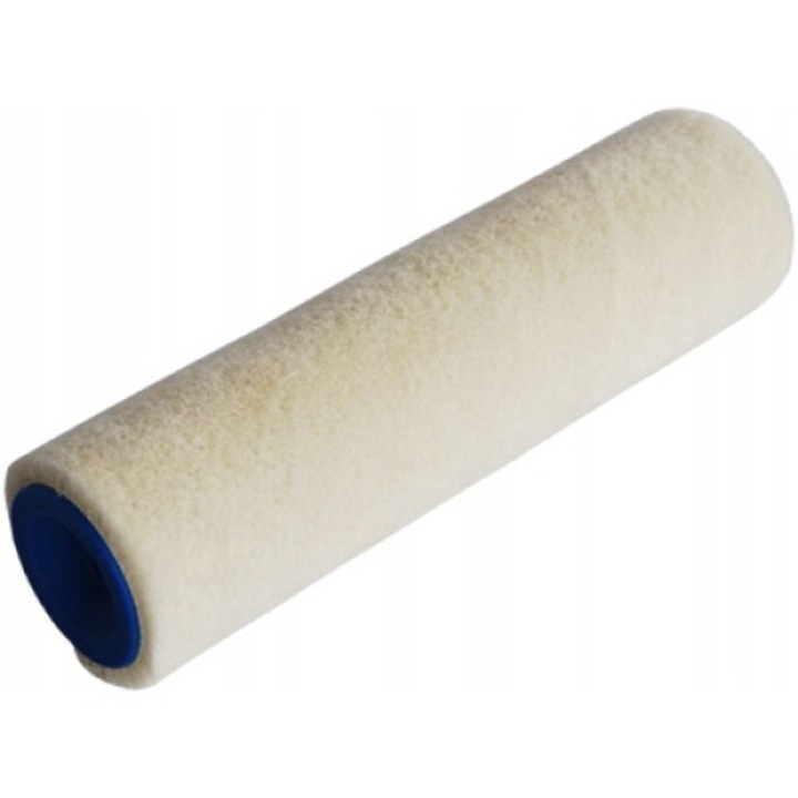 Rola trafalet, Blue Dolphin, textil/plastic, 18cm, alb/albastru