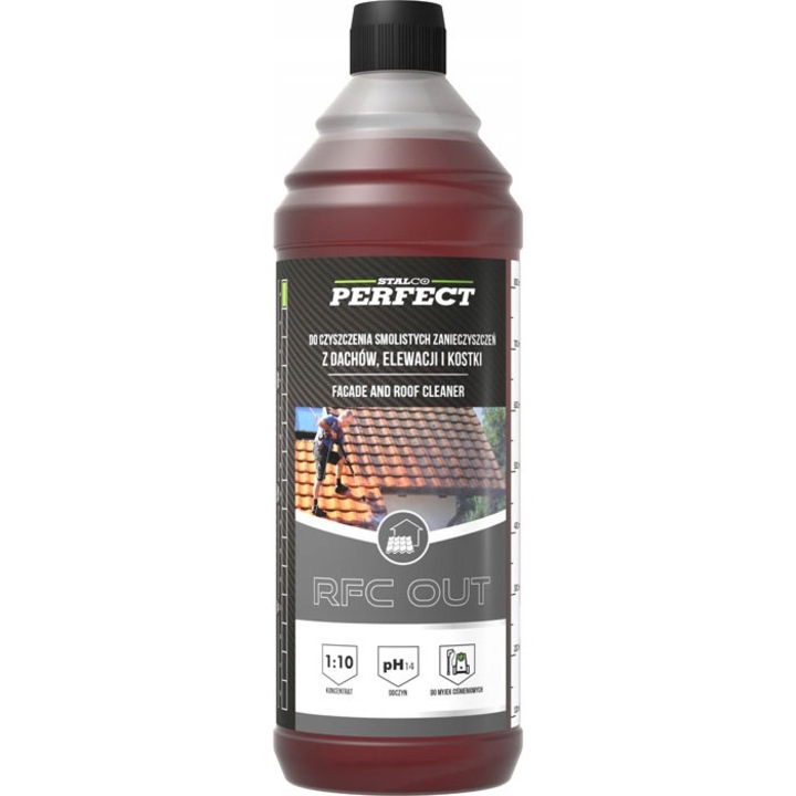 Tetőtisztító oldat, Stalco, 1L