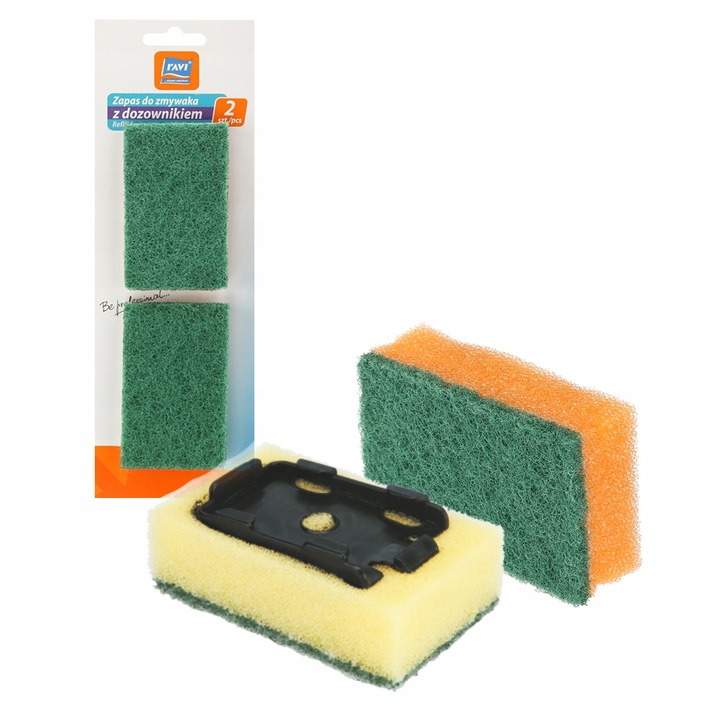 Set 2 bureti de vase, Ravi, Galben/Verde