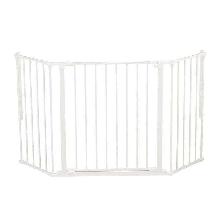 Tarc de joaca pentru copii Flex M alba 90-140 cm