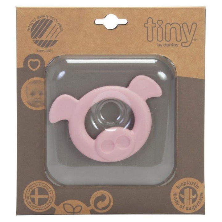 Jucarie pentru dentitie Dantoy Roz