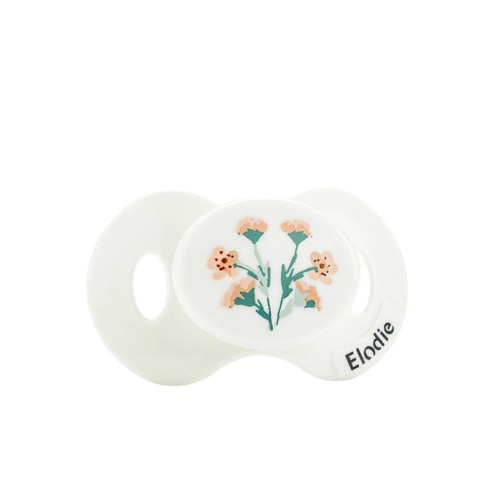 Suzeta copii, Elodie Details, Silicon, Alb