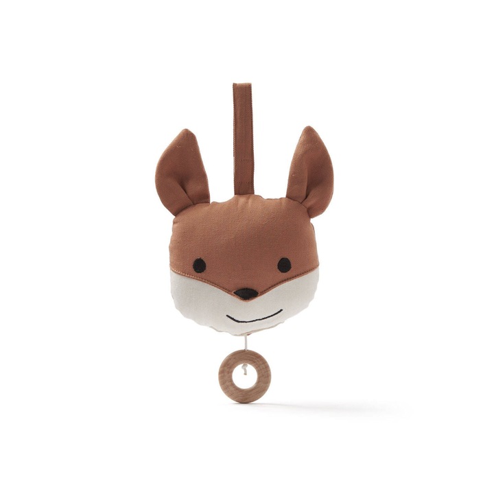 Плюшена играчка Kid's Concept Кафява