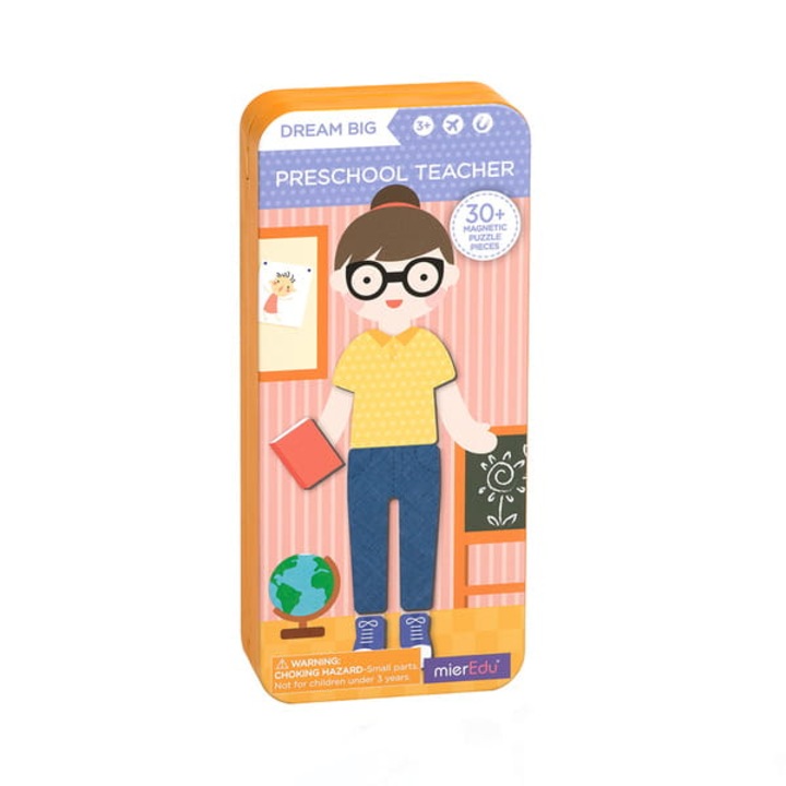Mágneses puzzle játék, Óvónő MierEdu