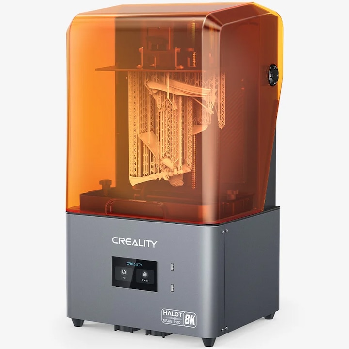 3D принтер със смола Creality Halot-Mage PRO, 228x128x230 мм