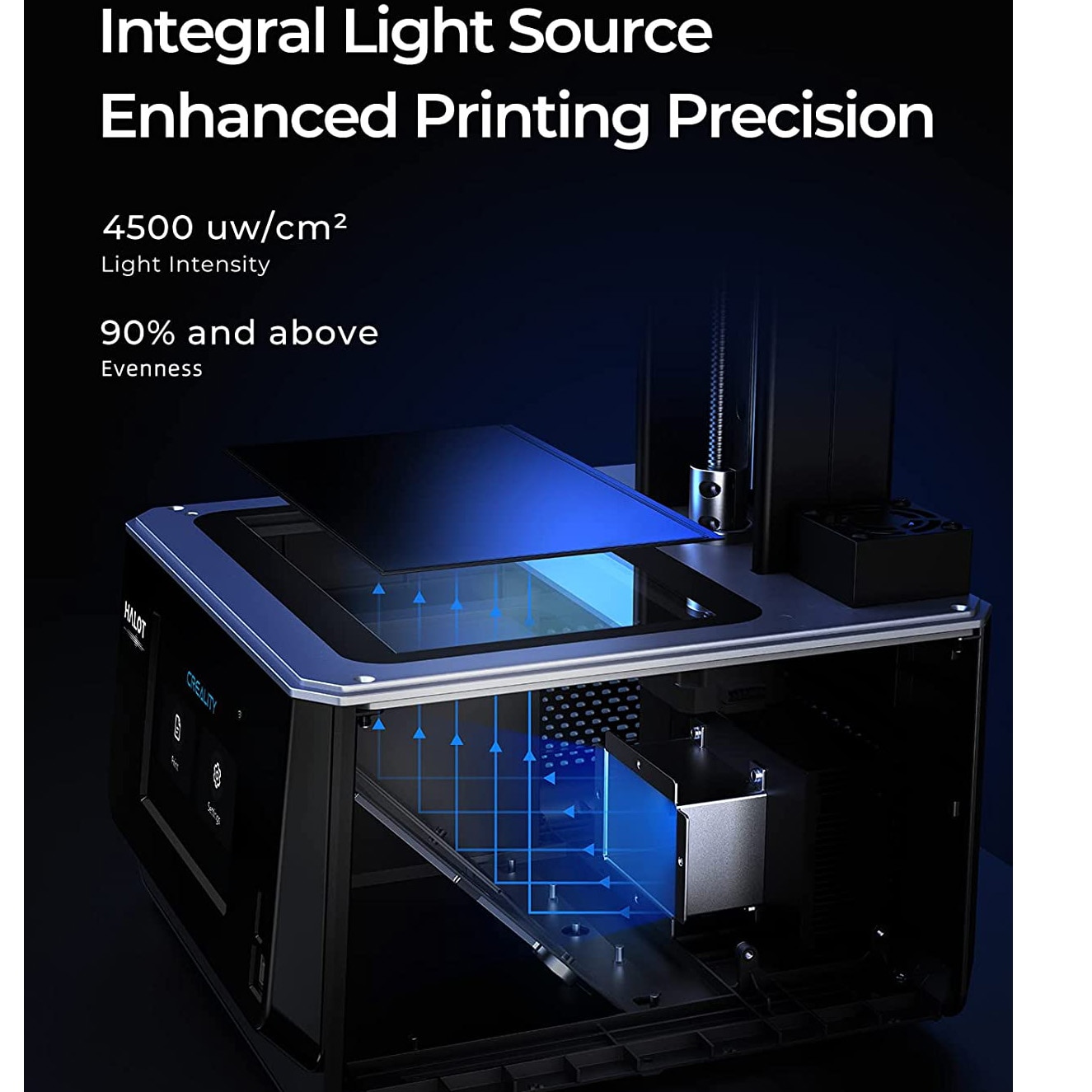 Creality HALOTONE PLUS RESIN 3D Printer eMAG.ro