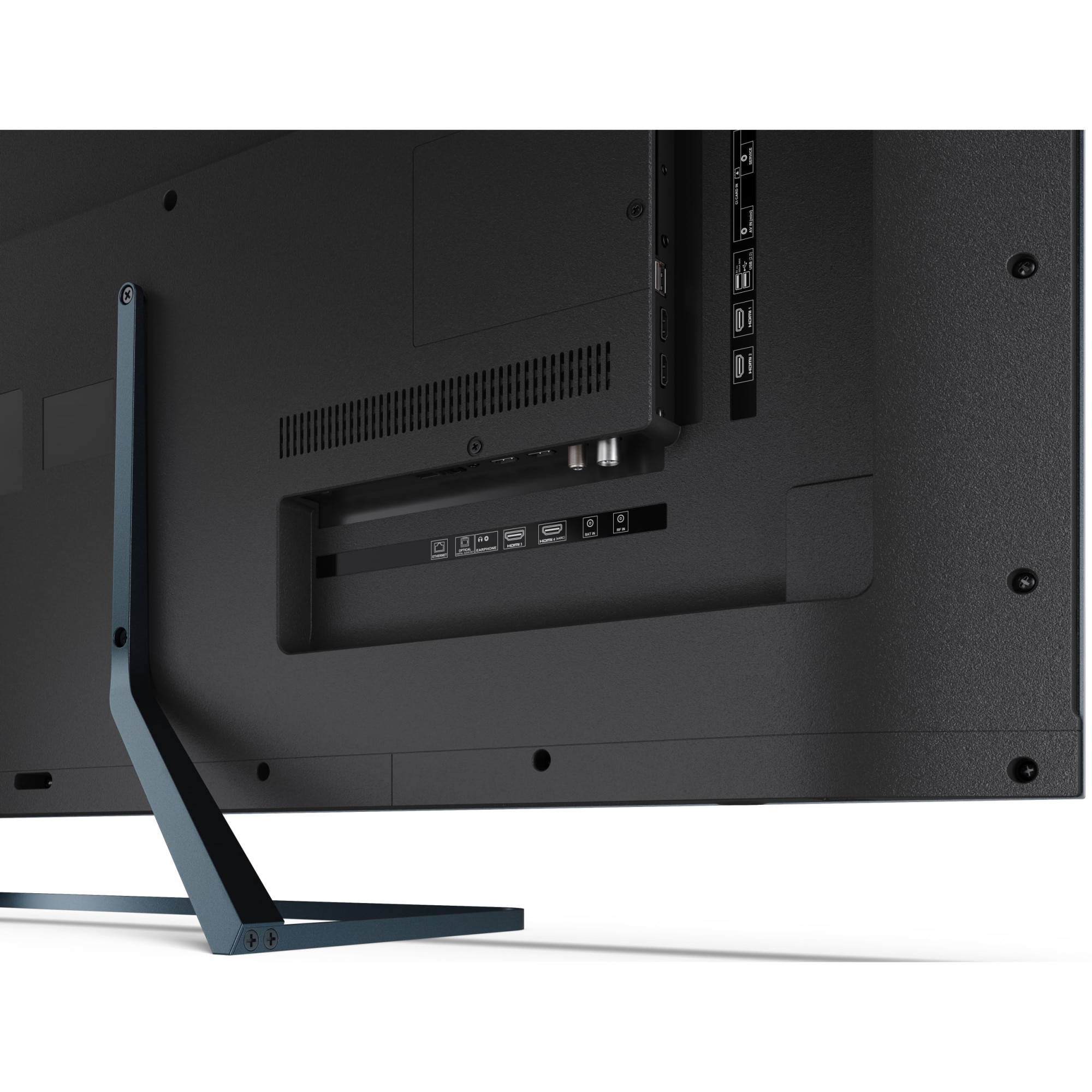 Televizor Sharp QLED 55FQ5EG, 139cm, Smart Google TV, 4K Ultra HD, 100Hz, Clasa G, Gama 2024