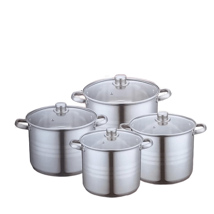 Set 4 oale inox Kitchen Pro
