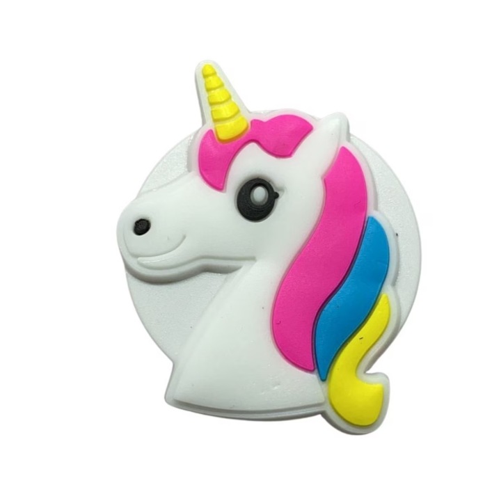 Popsocket tartó telefonhoz vagy tablethez, Unicorn modell, mérete 1,6 x 2 x 0,25 hüvelyk