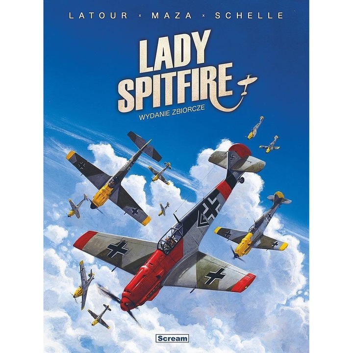 Lady Spitfire - Wydanie zbiorcze (B Messerschmitt), Scream Comics