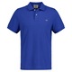 Gant, Tricou polo din bumbac pique Shield, Albastru
