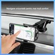 Suport auto universal pentru telefon mobil, auto Dashboard, 3.5-6 inch, rotire 360 grade, Negru
