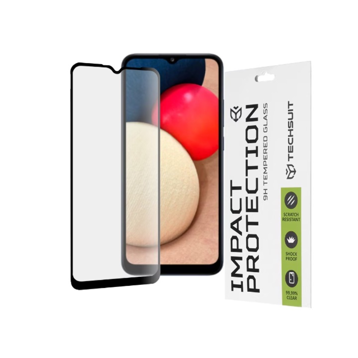 Folie de protectie transparenta pentru camera, compatibil cu Samsung A02s sau A03s