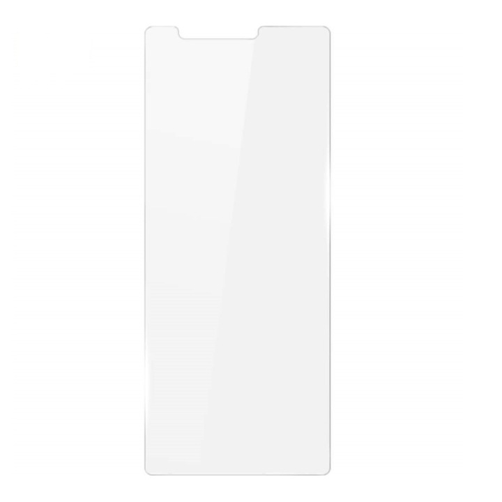 Защитно фолио за Sony Xperia 10 II, 9H устойчивост, защитено стъкло, Пълна прозрачност за цял екран