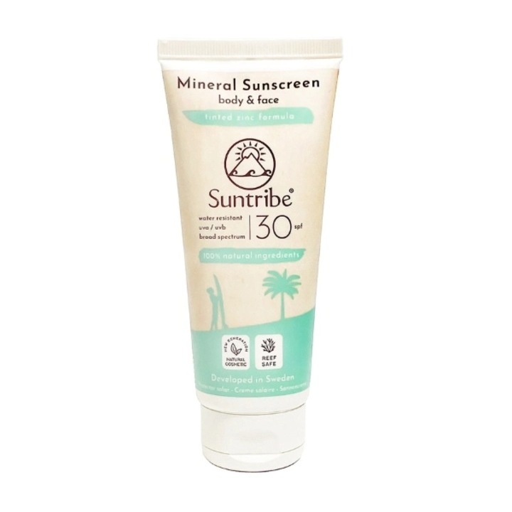 Crema protectie solara, Suntribe, SPF30, 100ml