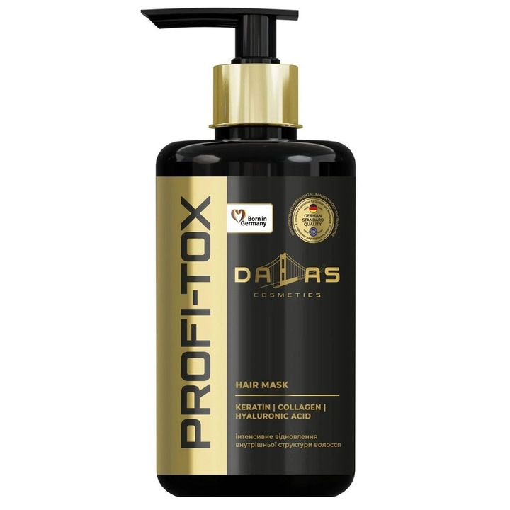 Masca pentru par subtire Dalas, Profi-Tex, 900 ml