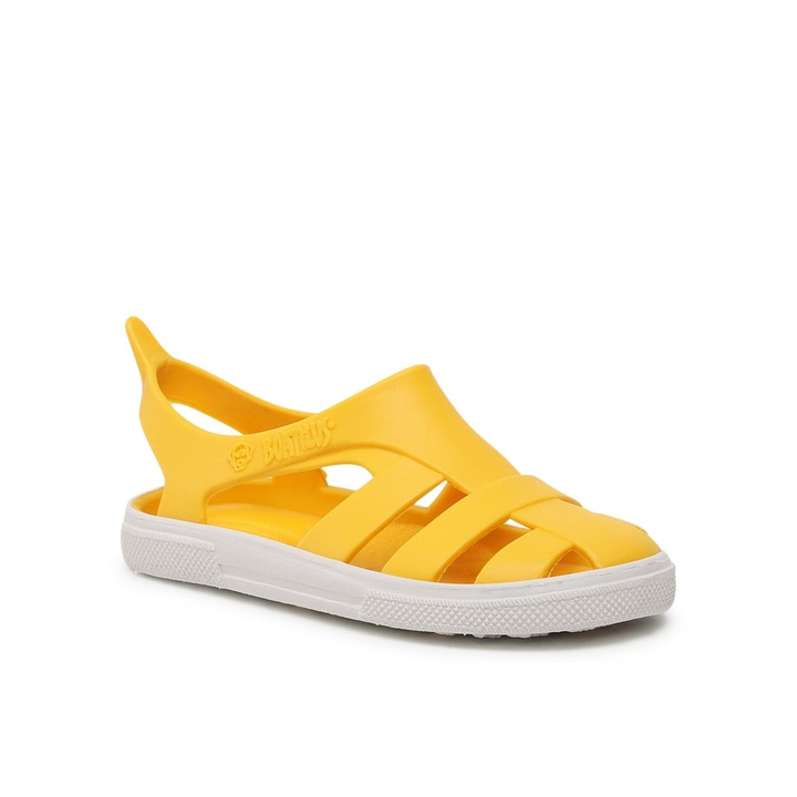 Sandale Fete, Boatilus, 302774081, Galben, Cauciuc, Galben, 20-21 EU