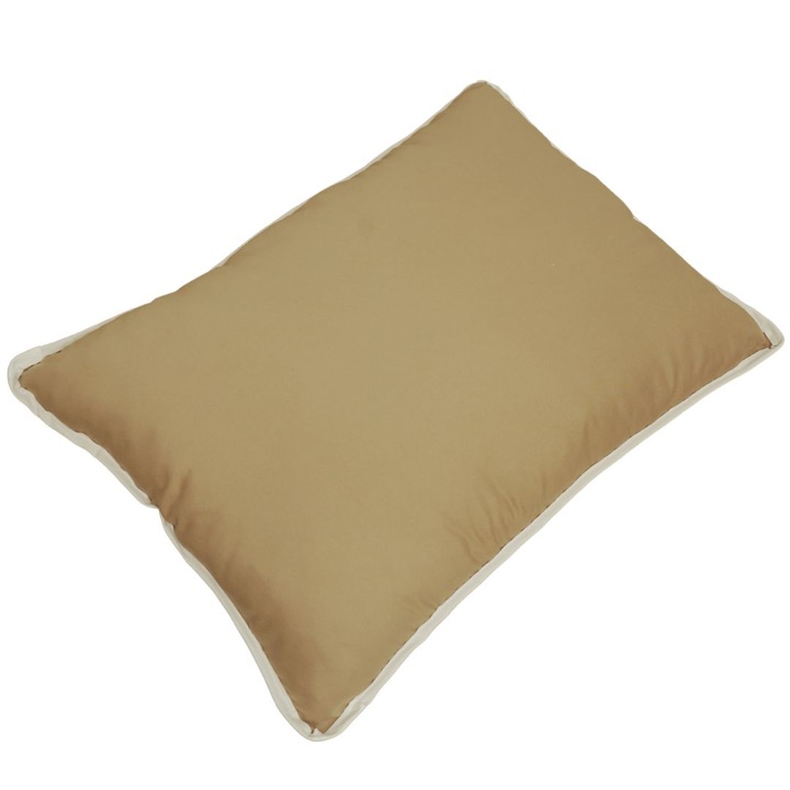 Czinger Home - Microfiber Félpárna - 50 x 70 cm - Cappuccino - szegőszalaggal