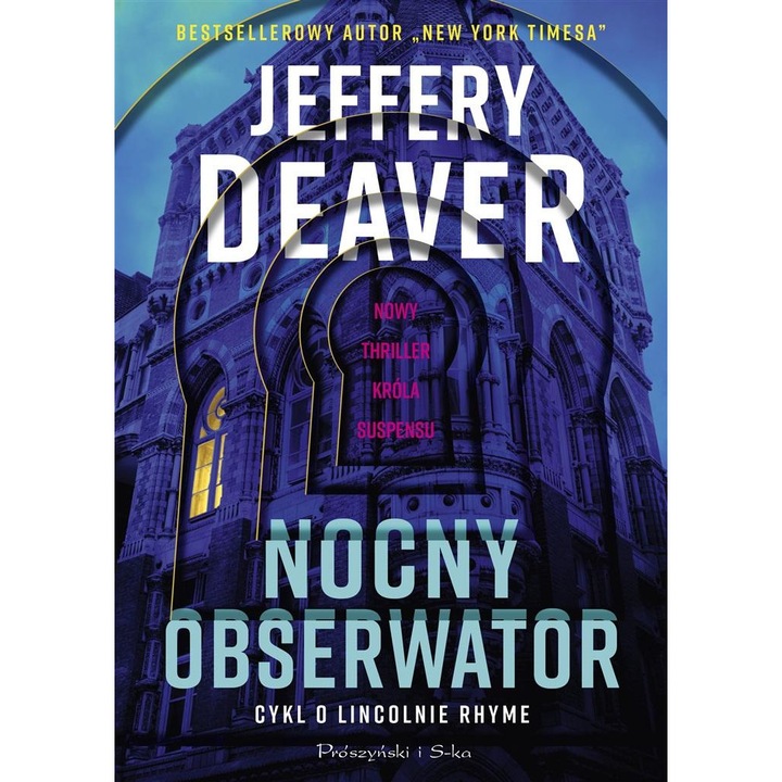 Nocny obserwator - Jeffery Deaver