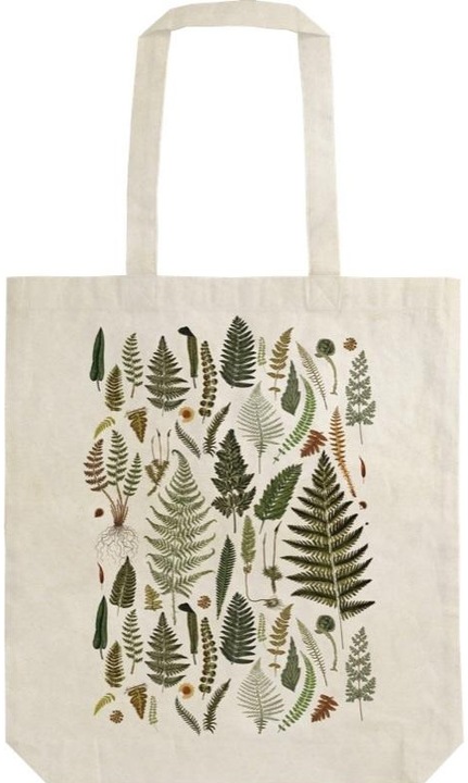 Női táska, Skona Ting, Pamut, Bézs