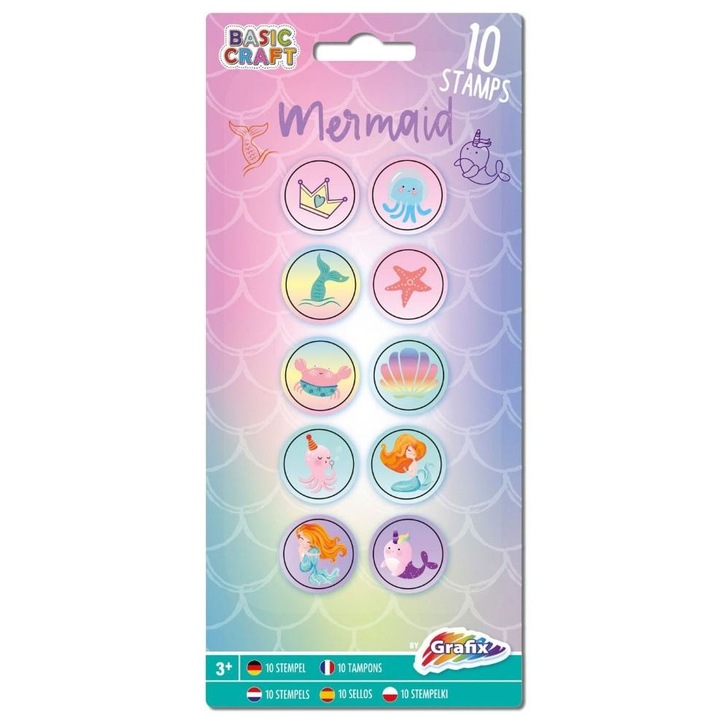 10 db-os matrica készlet, Icom, Multicolor